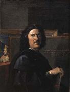 Nicolas Poussin Self-Portrait china oil painting reproduction